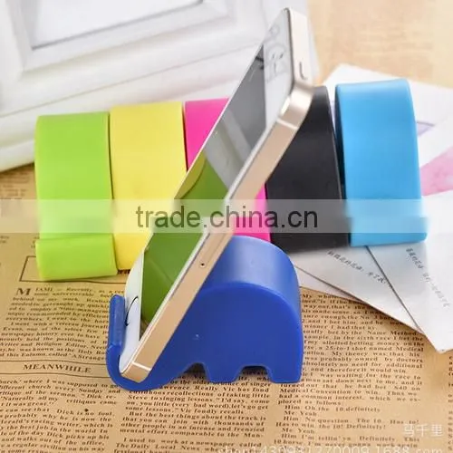 Promotional Cartoon Elephant Mobile Phone Stand photo-2