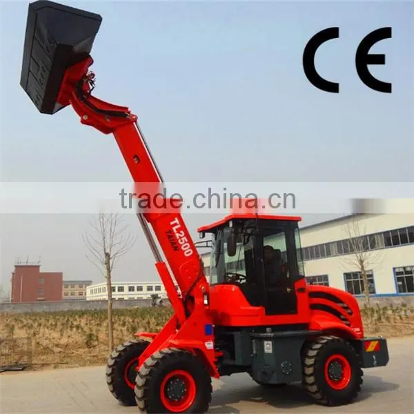 Small Wheel Tractors TL2500 Hydraulic 4WD Wheel Driveing Farming Tractors Machine photo-6