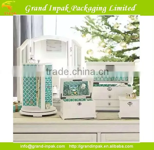 High Quality Larger Jewelry Wooden Display Gift Box photo-2
