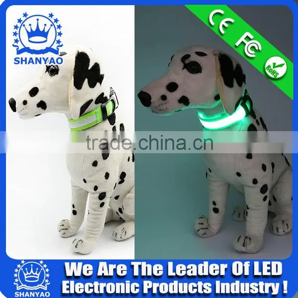 2015 Hot Selling LED Luminous Dog Collar photo-6