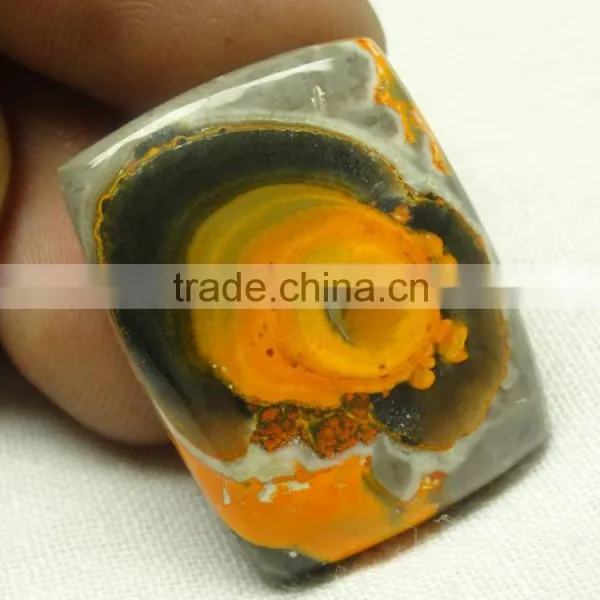 AAA Quality Bumble Bee Gemstone Rectangular Cut Cabochon With Wholesale Price photo-3