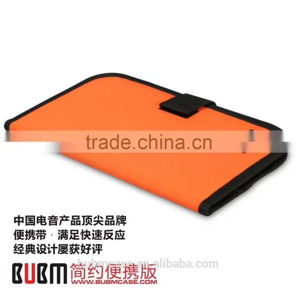 Fashion Orange BUBM Slim 32 Capacity CD Case CD Box DVD Case CD Storage Car Disc Case photo-3
