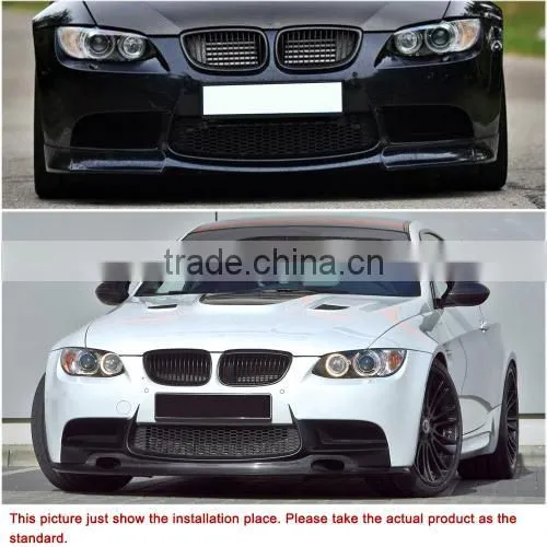One Pair Front Black Grille Grilles for E92 E93 06-10 photo-6