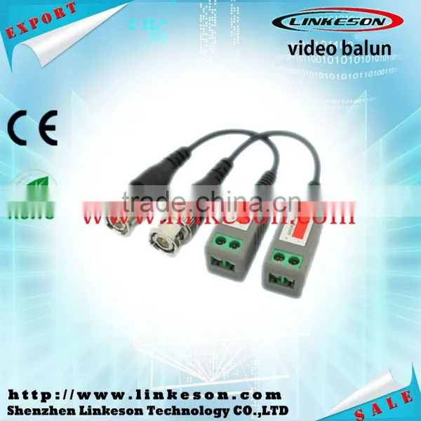 1CH POE Balun, Video Balun, Passive Video Balun photo-3