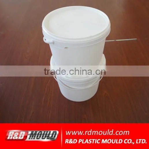 4 Liter Plastic Bucket Injection Mould photo-4
