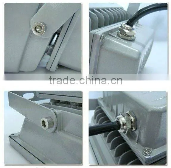 High Lumen IP65 LED Outdoor Light Flood Lighting Aluminum Body Water Proof Led Flood Light photo-5