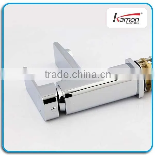 Zinc Handle Brass Basin Wash Basin Tap photo-4