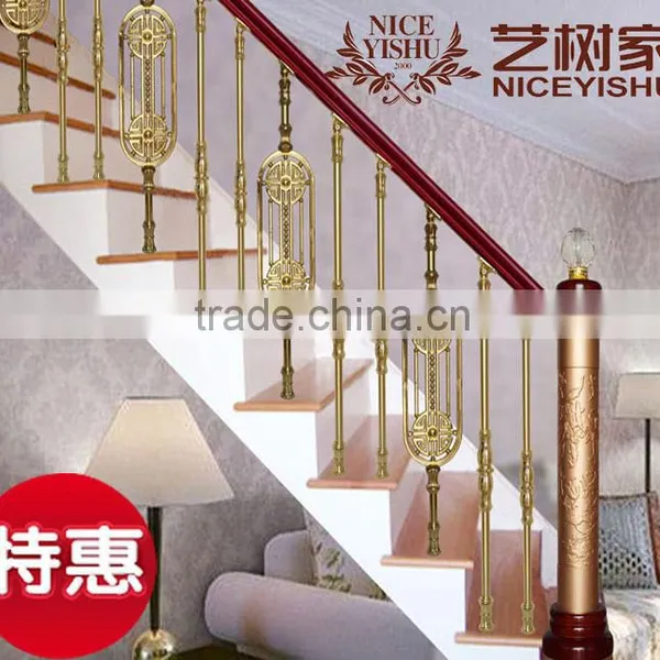 High Quality Steel Decorative Stair Railings Design for Sale photo-5