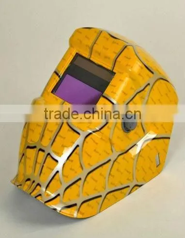 EN379 Unique Painting Auto Darkening Welding Helmet With CE photo-4