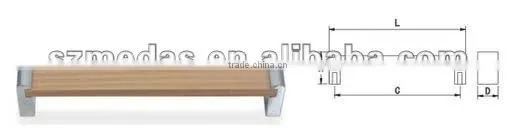 Wooden Furniture Handle Kitchen Door Handle