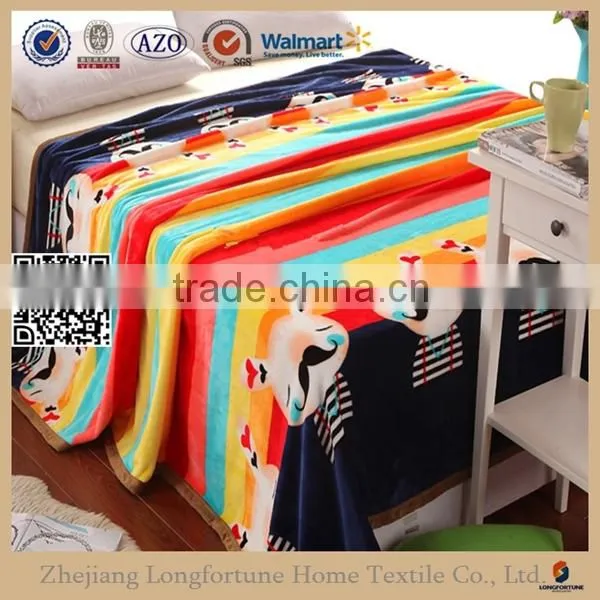 Manufactory Walmart China Home Textile High Quality Coral Wholesale Blanket Microfiber in Roll photo-6