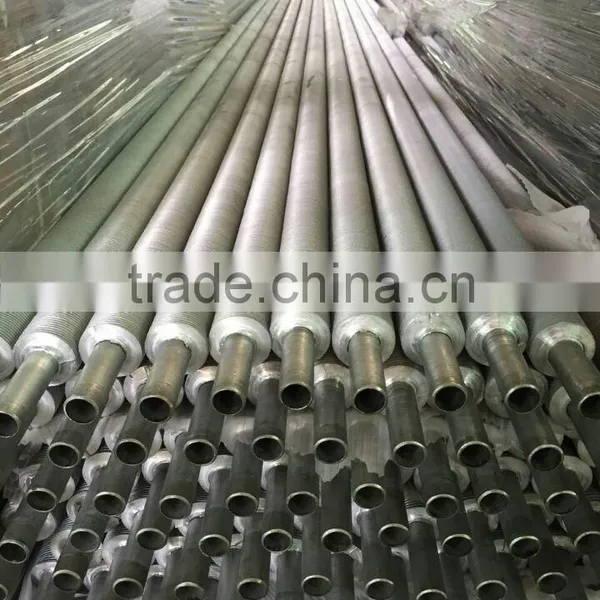 Heater Parts Application Fin Tube Type Heat Exchange Sprally Wound Finned Tubes and Fin Tube photo-4