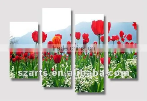 HOT SALE! NEW DECORATIVE FLOWER PAINTING