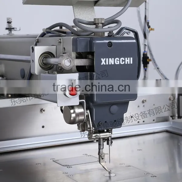 Intelligent Fully Automatic Computer Template Sewing Machine photo-2