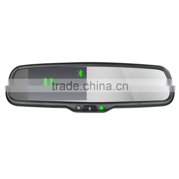 Bluetooth Handsfree Car Kit Rearview Mirror With Back up Display photo-2