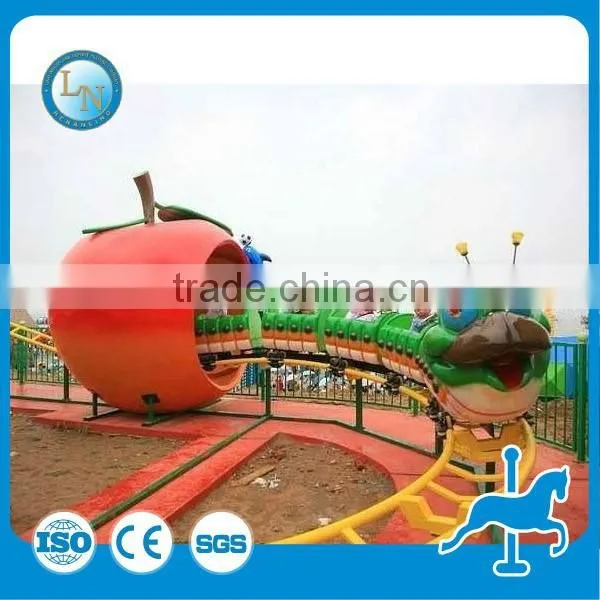Best Selling Products Mini Roller Coaster Big Apple Mini Train for Kids photo-5