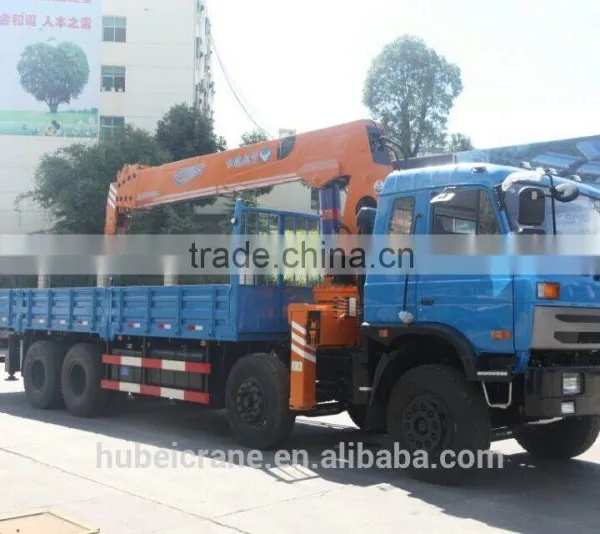 Hand Operated Lifting Equipment on Truck, Model No.:SQ16S5, 16ton Truck Crane With Telescopic Booms. photo-6