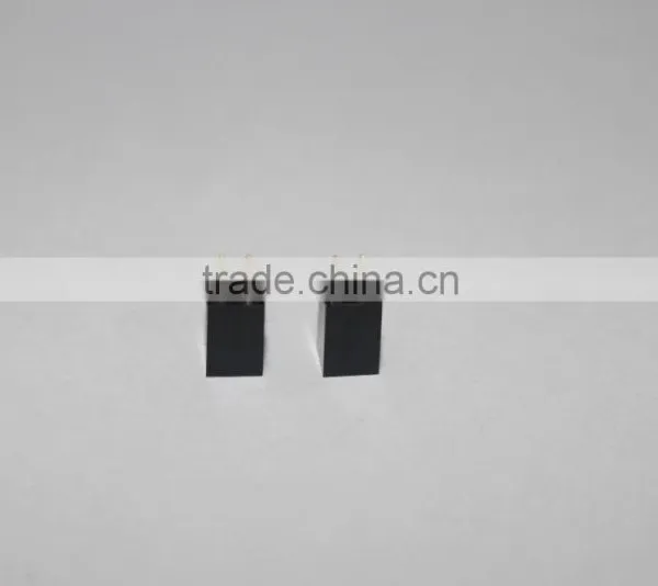 2.54mm Double Row Straight Female Header 2 Pin photo-4
