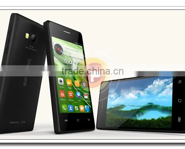Hot Item 4INCH WVGA Mtk6572M Unlocked Android 4.4 Wifi GPS Dual SIM 3G Mobilephones S136 photo-3
