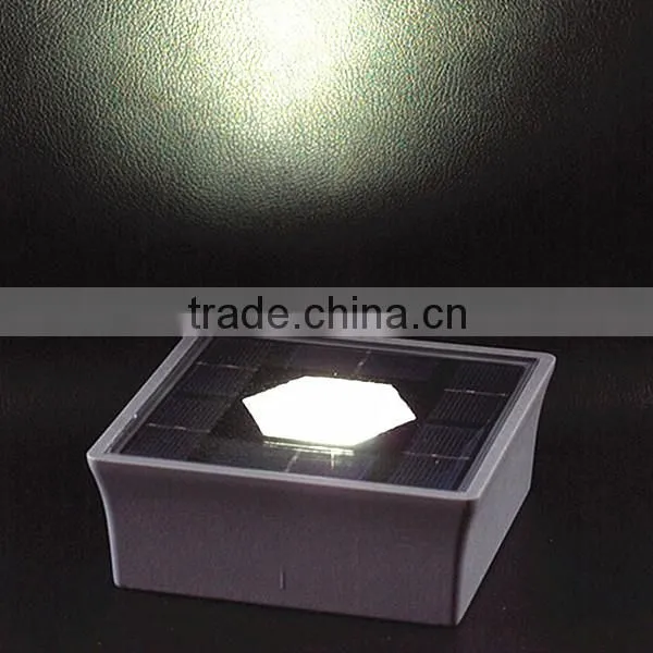 Ip68 Outdoor Stair Step Night Lighting Led Underground Solar Powered