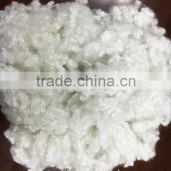 7D Pillow Filling Material Polyester Staple Fiber photo-3