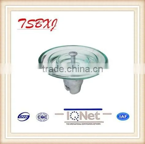 Toughened Glass Insulators of Cap and Pin Type