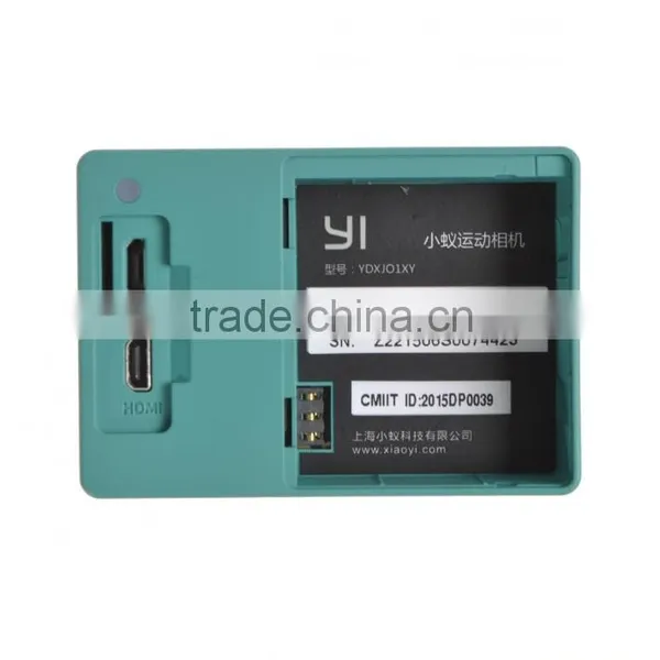 In Stock Xiaomi Yi Action Sport Camera Xiaoyi Action Camera 16MP Ambarella Chip photo-3