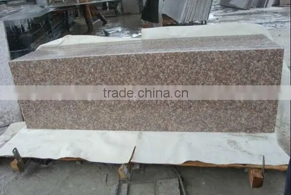 G687 Granite Tiles Slab Red Quarry Factory Owner photo-2
