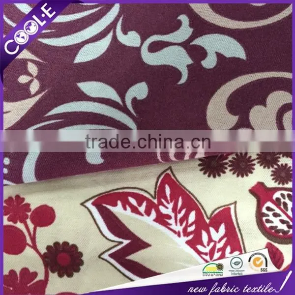 High-quality Polyester Spandex Interlock Cloth China Supplier photo-5