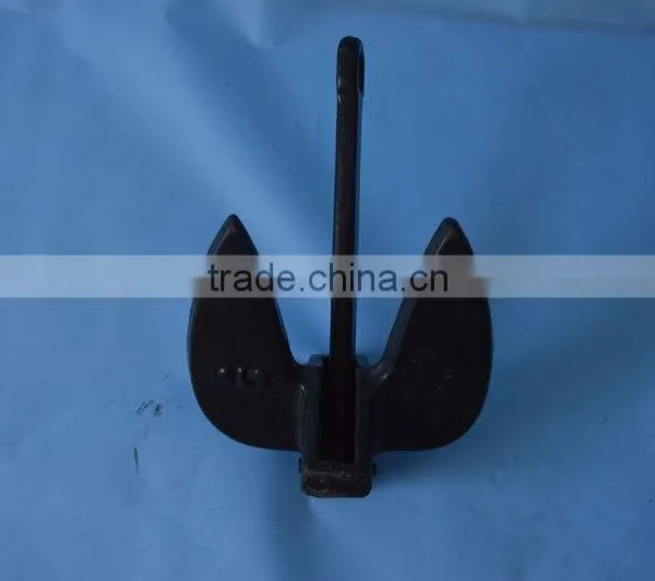Balack PE Coated Coated Navy Anchor photo-5