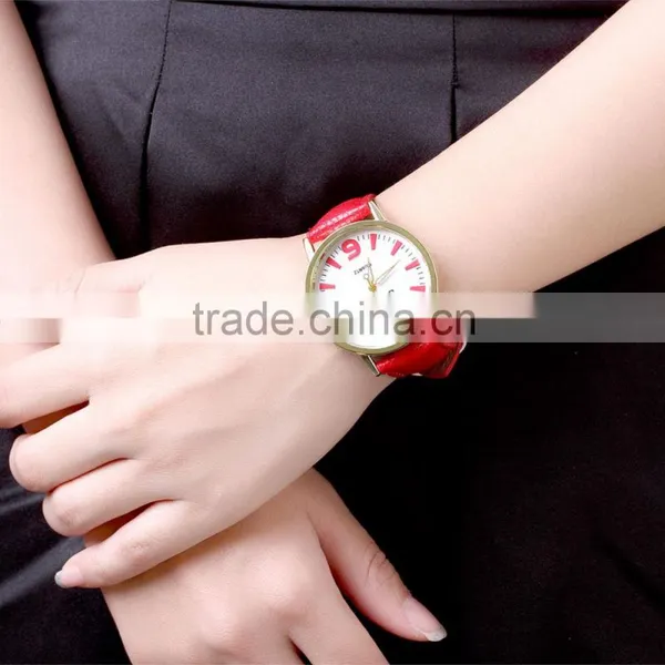 Online Shopping Leather Strap Watches Luxury Watch photo-4
