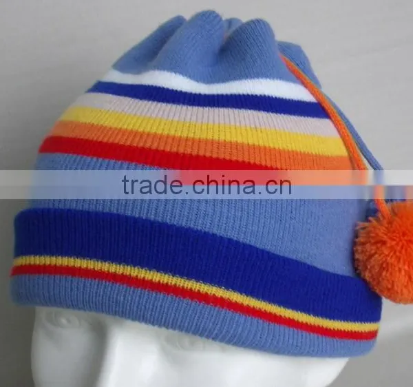 Baby Animal Knit Hat Weave Weave Knit Hat photo-2
