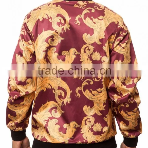 Full Sublimated Customized Fashion Jackets for Men in High Quality Hot Fabric With Pockets and Attractive Style photo-2