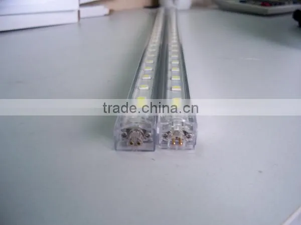 Aluminium Profile LED Rigid Strip 50cm/24leds Clear Pc Covcer Led Bar Led Light Bar photo-5