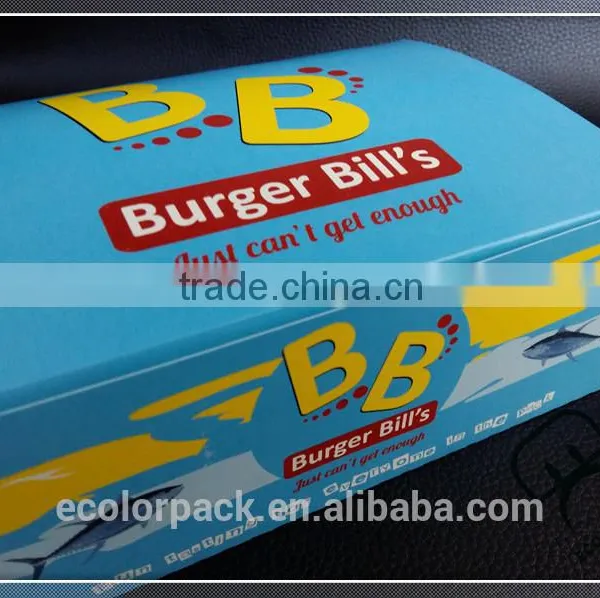 Mini Double PE Coated Seafood Paper Packaging Box photo-6