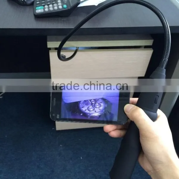 Wifi HD Camera 10mm Hard Tube Waterproof Gooseneck Borescope Wifi Video Inspection Endoscope Camera photo-2