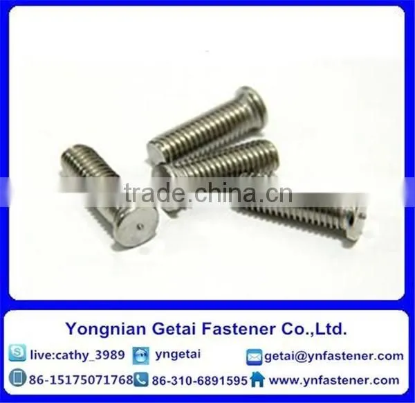 Welding Screws With Flat Head/Flat Round Head,Type U3/U4 , DIN/JIS B/QC198/IFI148/BS7670/ISO, photo-4