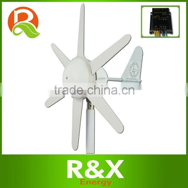 Wind Generator Motor 300W Max. Combine With Wind/solar Hybrid Controller(LED Display).
