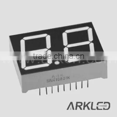 0.8 Inch 7 Segment Led Display for Digital Display Meter in Blue Color