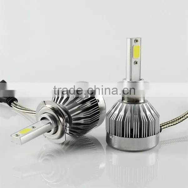 LED Headlight Kit - H10 LED Headlight Bulbs Conversion Kit