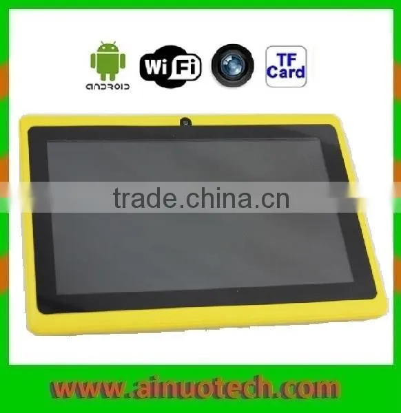 Hottest Selling Q88 Tablet pc Allwinner A33 Quad Core Android 4.4 photo-2