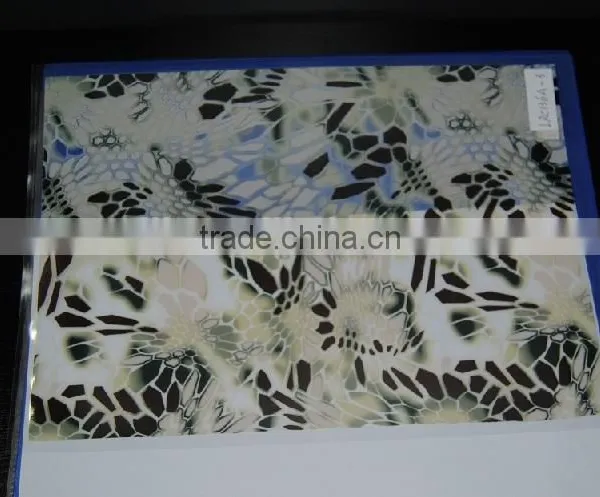 Liquid Image Water Printing Film NO. LRC136A-3 Camouflage Pattern Hydro Graphics Film photo-2