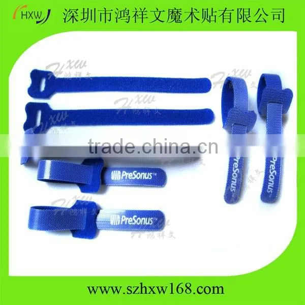 Reusable Nylon Cable Tie Adjustable Releasable Flexible Plastic Tie photo-2