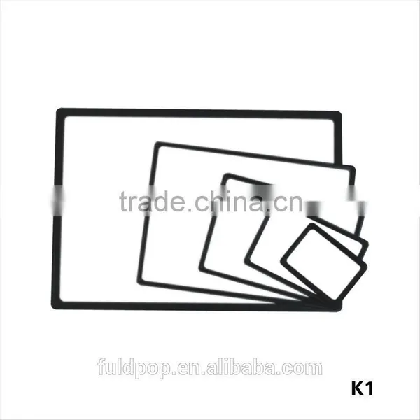 Factory Directly Hot Sale A1A2 A3 A4 A5 A6 A7 A8 Plastic Poster Frame photo-2