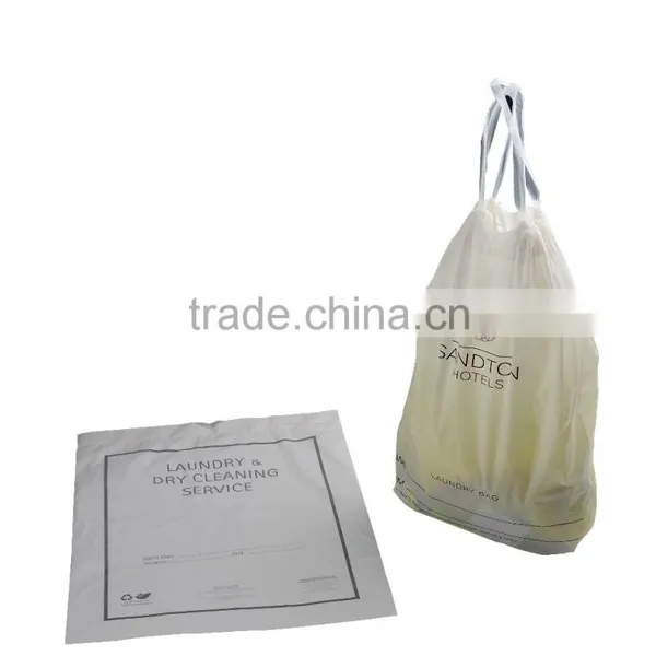 Laundrybags Hotel Imlauer,corn Starch Biodegradable Bag,Biodegradable Corn Starch & LDPE Bag photo-4