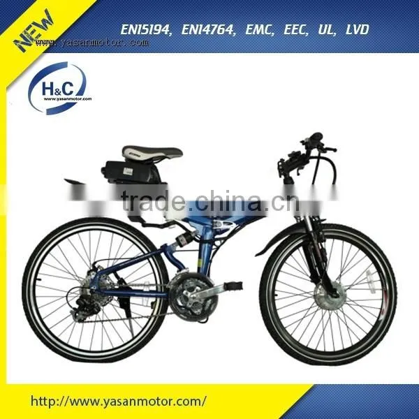 Popular Item 26" Puncture-Resistant Tyre Mountain Electric Bike