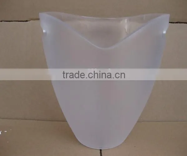 Wholesale Durable Plastic Wine Ice Bucket