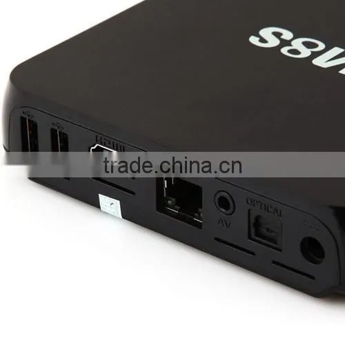 Original M8S Android TV Box 2G/8G Dual Band 2.4G/5G Wifi Android 4.4 Amlogic S812 Chip 4K XBMC Full HD Smart tv Media Player photo-3