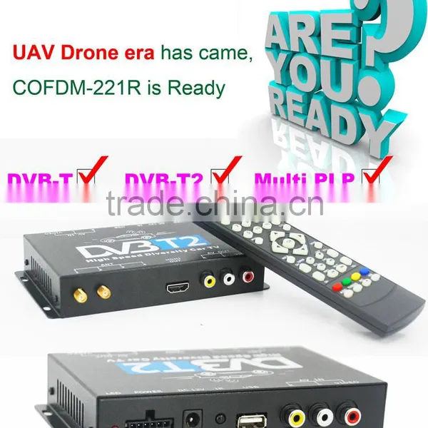 COFDM-221R AV 1080P Transmission Cofdm Wireless Video Transmitter photo-3