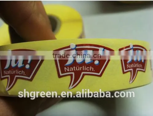 China Manufacturing Waterproof Machine Battery Sticker photo-3